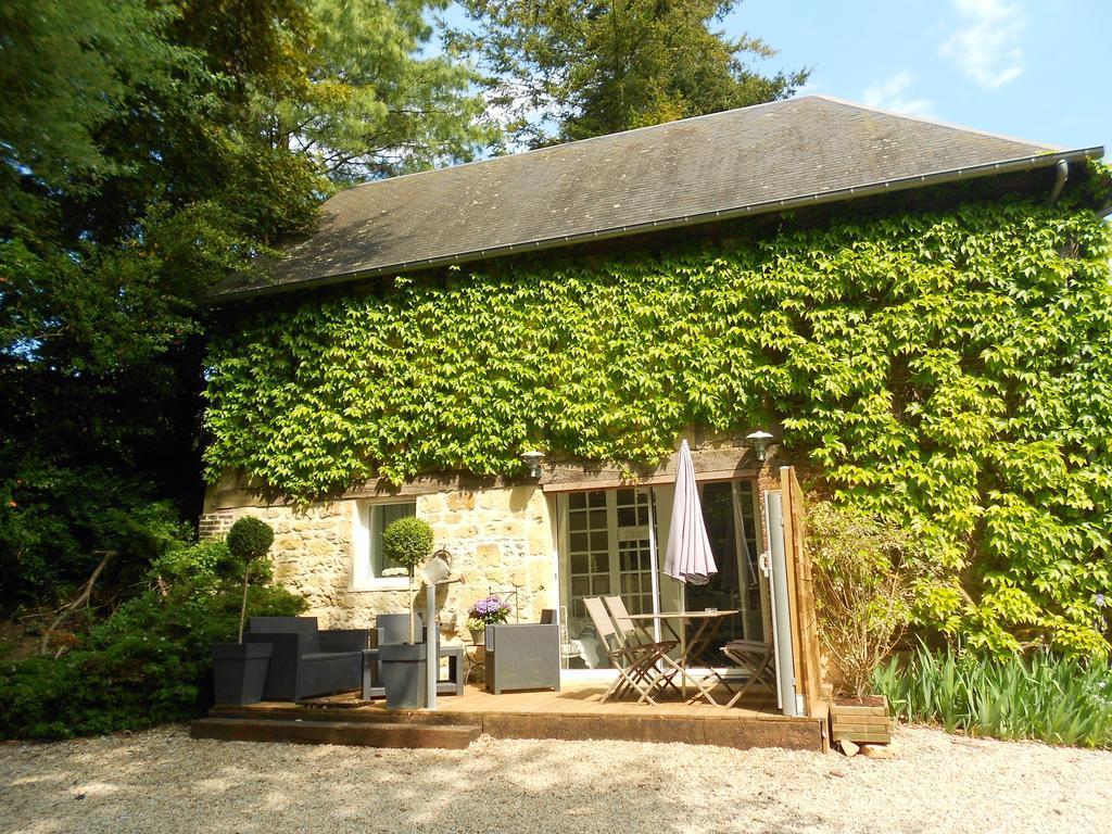 Cottage "Le Bleu D'Orage" Domaine De 7Ha Au Calme Vimoutiers Rum bild